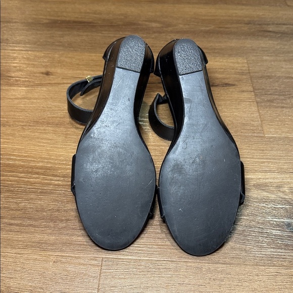 Woman's Steve Madden Black Narissaa Wedge. Size 8 - Picture 8 of 8